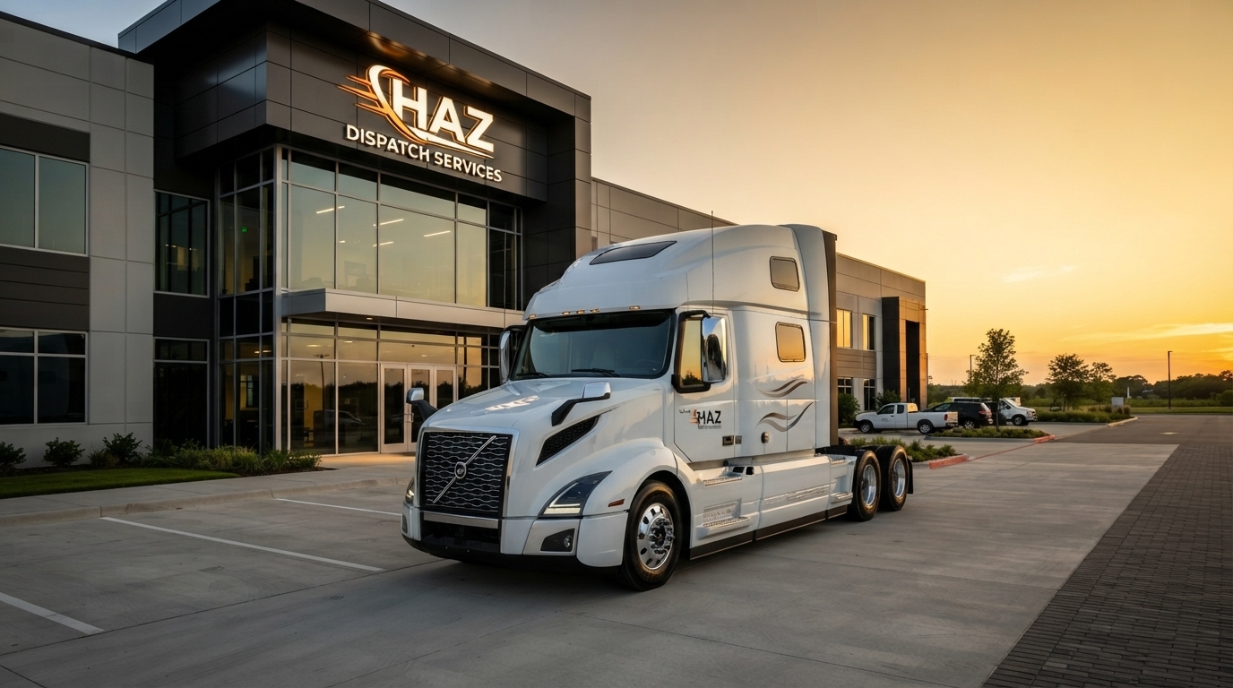 Truck Despatch Office in USA
